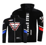 Vszap VTHJ025 Zip Up Hoodie Long Sleeve S-2XL