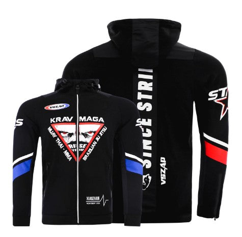 Vszap VTHJ025 Zip Up Hoodie Long Sleeve S-2XL