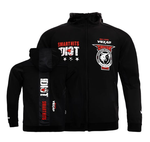 Vszap VTHJ026 Zip Up Hoodie Long Sleeve S-2XL