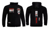 Vszap VTHJ026 Zip Up Hoodie Long Sleeve S-2XL