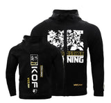 Vszap VTHJ027 Zip Up Hoodie Long Sleeve S-2XL