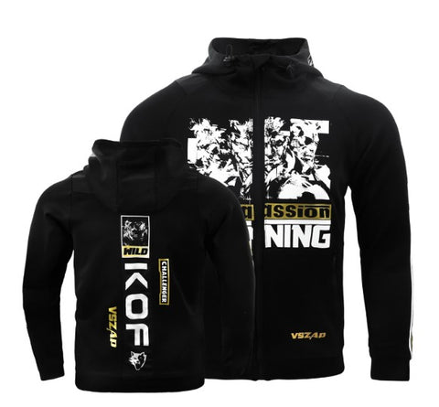 Vszap VTHJ027 Zip Up Hoodie Long Sleeve S-2XL