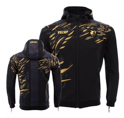 Vszap VTHJ028 Zip Up Hoodie Long Sleeve S-2XL