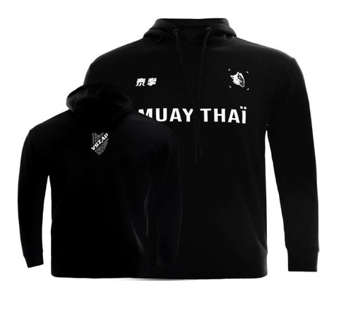 Vszap VTHJ029 Muay Thai Hoodie Long Sleeve S-2XL