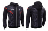 Vszap VTHJ033 Zip Up Hoodie Long Sleeve S-2XL