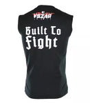 Vszap Built To Fight VTT005 Muay Thai Boxing Vest Tank Top S-4XL Black