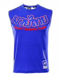 Vszap Training Camp VTT015 Muay Thai Boxing Dry Tech Vest Tank Top S-4XL Blue