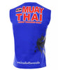 Vszap Training Camp VTT015 Muay Thai Boxing Dry Tech Vest Tank Top S-4XL Blue