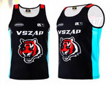 Vszap VTT031 Muay Thai Boxing Quick Dry Vest Tank Top S-2XL Black