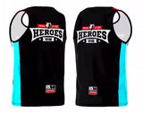 Vszap VTT031 Muay Thai Boxing Quick Dry Vest Tank Top S-2XL Black