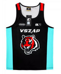 Vszap VTT031 Muay Thai Boxing Quick Dry Vest Tank Top S-2XL Black