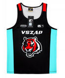 Vszap VTT031 Muay Thai Boxing Quick Dry Vest Tank Top S-2XL Black