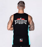 Vszap VTT031 Muay Thai Boxing Quick Dry Vest Tank Top S-2XL Black