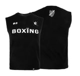 Vszap VTT033 Boxing Vest Tank Top S-2XL Black