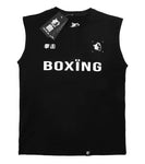 Vszap VTT033 Boxing Vest Tank Top S-2XL Black