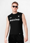 Vszap VTT033 Boxing Vest Tank Top S-2XL Black