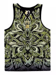 Vszap VTT034 Fighting Spirit Muay Thai Boxing Quick Dry Vest Tank Top S-2XL Green