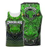 Vszap VTT034 Crocblade Muay Thai Boxing Quick Dry Vest Tank Top S-2XL