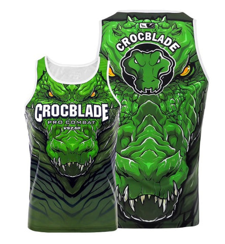 Vszap VTT034 Crocblade Muay Thai Boxing Quick Dry Vest Tank Top S-2XL