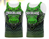 Vszap VTT034 Crocblade Muay Thai Boxing Quick Dry Vest Tank Top S-2XL