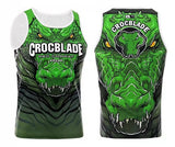 Vszap VTT034 Crocblade Muay Thai Boxing Quick Dry Vest Tank Top S-2XL