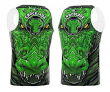 Vszap VTT034 Crocblade Muay Thai Boxing Quick Dry Vest Tank Top S-2XL