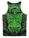 Vszap VTT034 Crocblade Muay Thai Boxing Quick Dry Vest Tank Top S-2XL