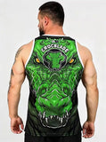 Vszap VTT034 Crocblade Muay Thai Boxing Quick Dry Vest Tank Top S-2XL