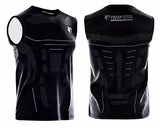 Vszap VTT038 Wolf Warrior Muay Thai Boxing Quick Dry Vest Tank Top S-2XL