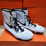 NIKE MACHOMAI 2.0 BOXING SHOES US 8-11 White Black Wolf Grey