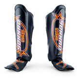 YOKKAO VERTICAL MUAY THAI BOXING MMA SHIN GUARD PROTECTOR XS-L BLACK
