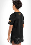Venum Dragon's Flight Kids T-Shirt 12 / 14 yrs Black Bronze