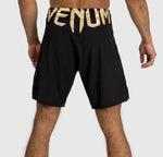 Venum-05103-126 Light 5.0 MMA Fight Shorts Size S Black Gold