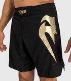 Venum-05103-126 Light 5.0 MMA Fight Shorts Size S Black Gold