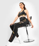 Clearance Venum Lightning Leggings For Women XS-L Black Gold