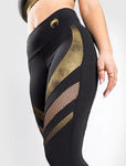 Clearance Venum Lightning Leggings For Women XS-L Black Gold