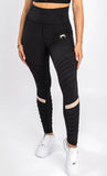 Clearance Venum Moto Leggings For Women XS-L Black Sand