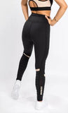 Clearance Venum Moto Leggings For Women XS-L Black Sand