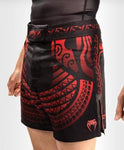 Venum-04411-100 Nakahi MMA Fight Shorts S / M Black Red