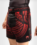 Venum-04411-100 Nakahi MMA Fight Shorts S / M Black Red