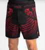 Venum-04411-100 Nakahi MMA Fight Shorts S / M Black Red