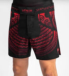 Venum-04411-100 Nakahi MMA Fight Shorts S / M Black Red