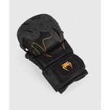 VENUM-05756-109 Serpenti MMA SPARRING GLOVES Size M Black Silver Gold