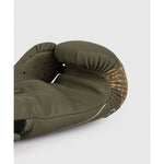 VENUM-05755-590 Serpenti BOXING GLOVES 10-16 OZ Kaki/Bronze/Ivory