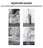 Multifunctional Mechanical Exoskeleton Walking Device Aid Booster Power Assisted