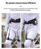 Multifunctional Mechanical Exoskeleton Walking Device Aid Booster Power Assisted