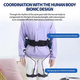 Multifunctional Mechanical Exoskeleton Walking Device Aid Booster Power Assisted