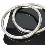 Traditional Martial Art Wing Tsun Kung Fu Smooth Durable Stainless Steel Rattan Training Ring Size S/M/L