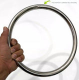 Traditional Martial Art Wing Tsun Kung Fu Smooth Durable Stainless Steel Rattan Training Ring Size S/M/L