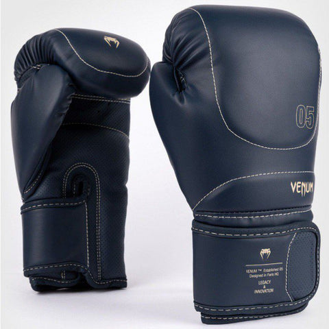 VENUM-05061-617 Impact Evo MUAY THAI BOXHANDSCHUHE 10 OZ Schwarz